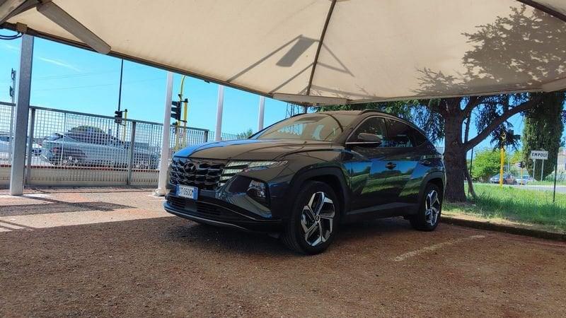 Hyundai Tucson Hybrid 1.6 HEV 2WD AT Exellence