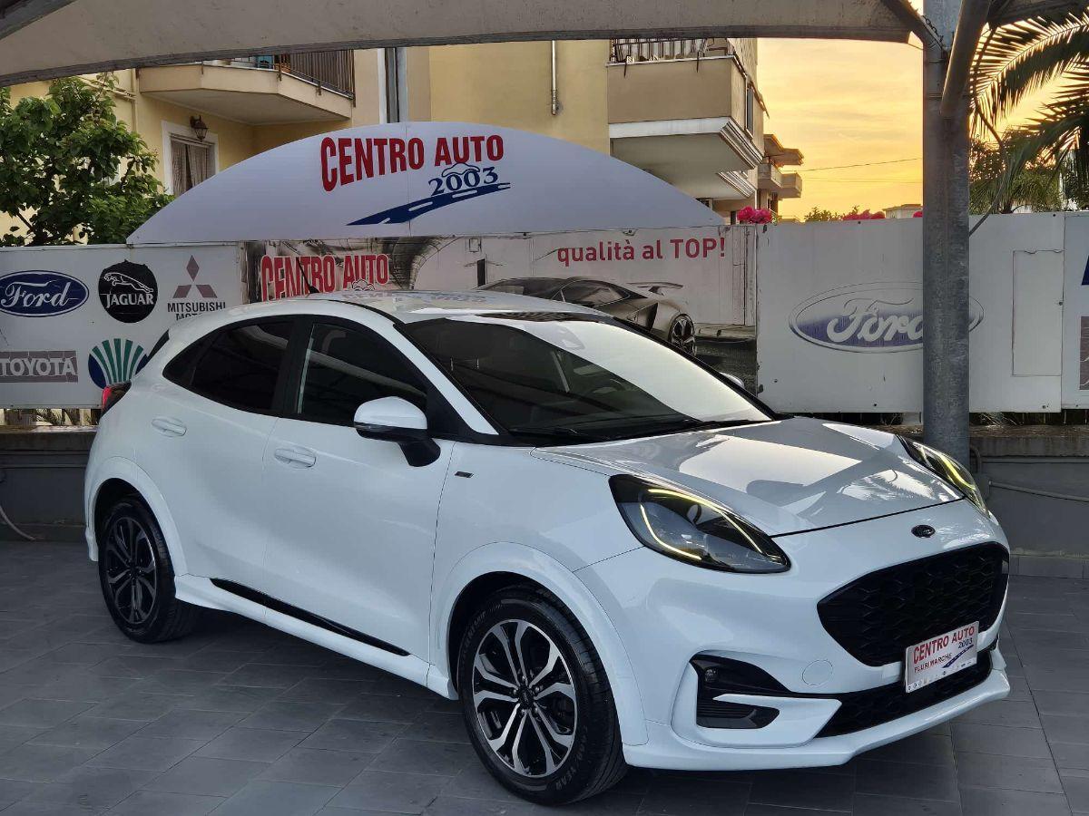 FORD - Puma - 1.0 EcoB. Hyb. 125 ST-Line