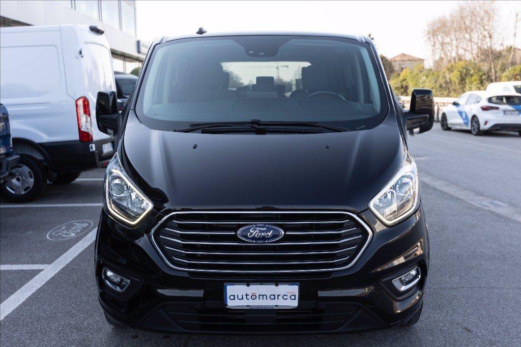 FORD tourneo custom 320 2.0 tdci MHEV 130cv Titanium L1H1 E6.2 del 2022