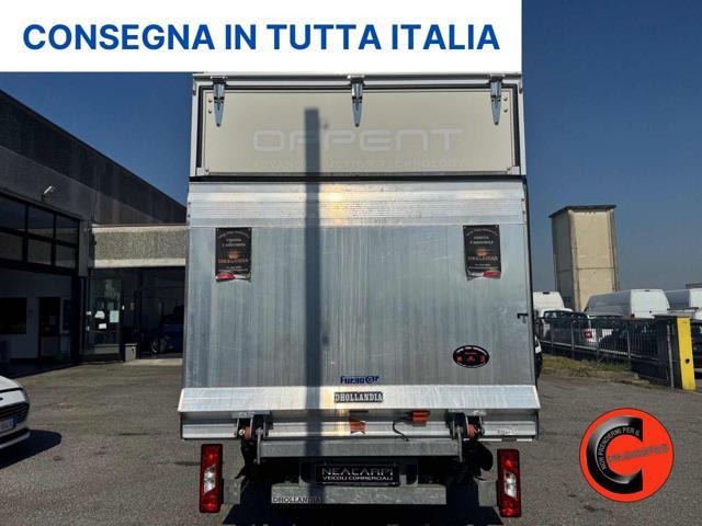 FORD Transit 170CV L4 BOX CABINATO GEMELLATO SPONDA CARICATRICE