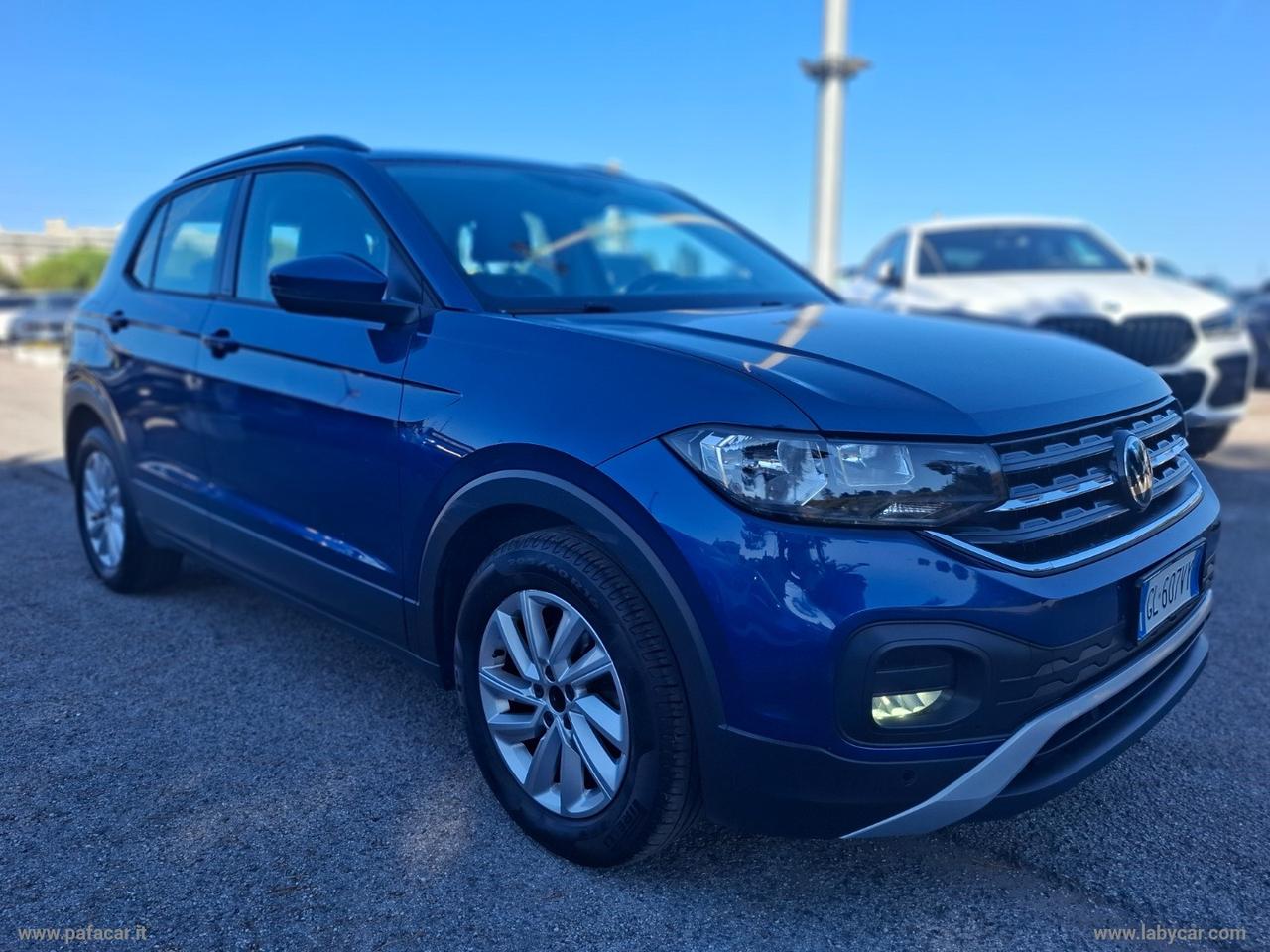 VOLKSWAGEN T-Cross 1.0 TSI 110 CV DSG Advanced BMT