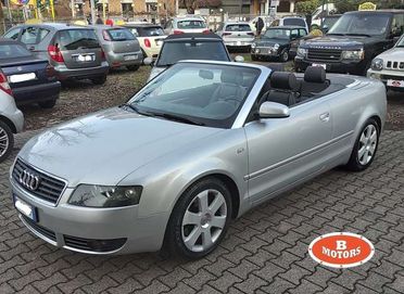 Audi A4 Cabrio 3.0 V6 aut.