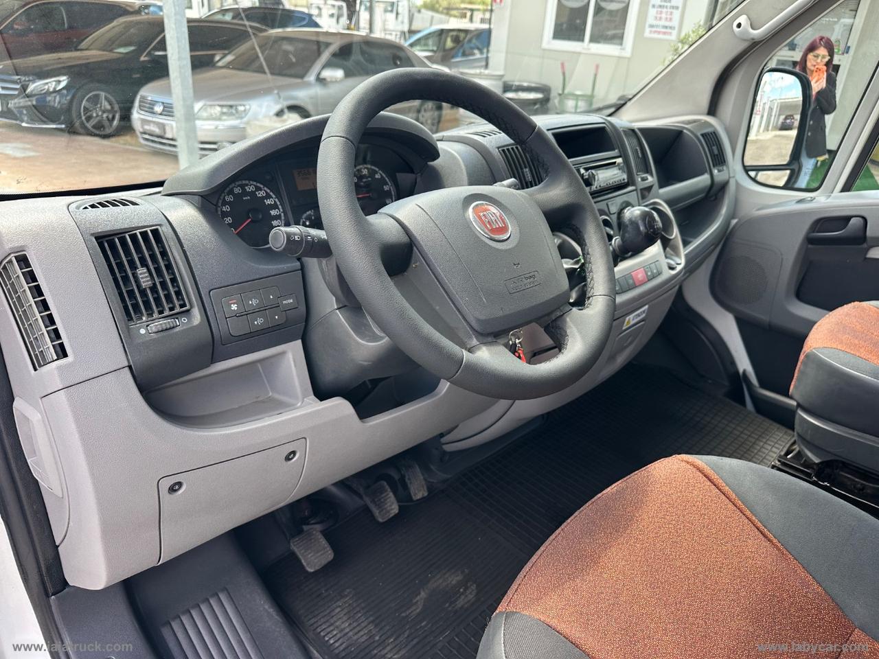 FIAT Ducato 2.3 MJT 120CV 9 POSTI E RAMPA DISABILI ELETTRICA