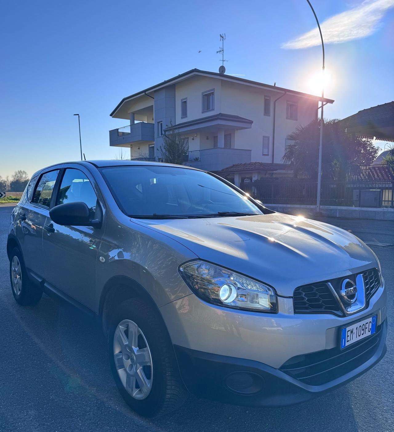 Nissan Qashqai 1.6 16V GPL Eco Visia