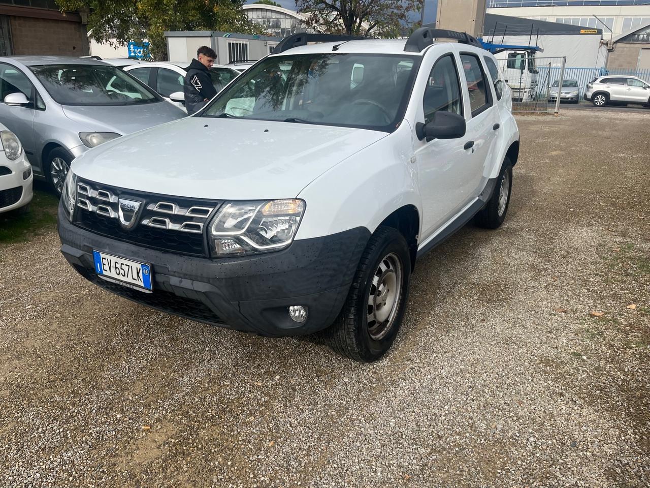 Dacia Duster 1.6 110CV 4x2 GPL Lauréate 2014 207.000 KM