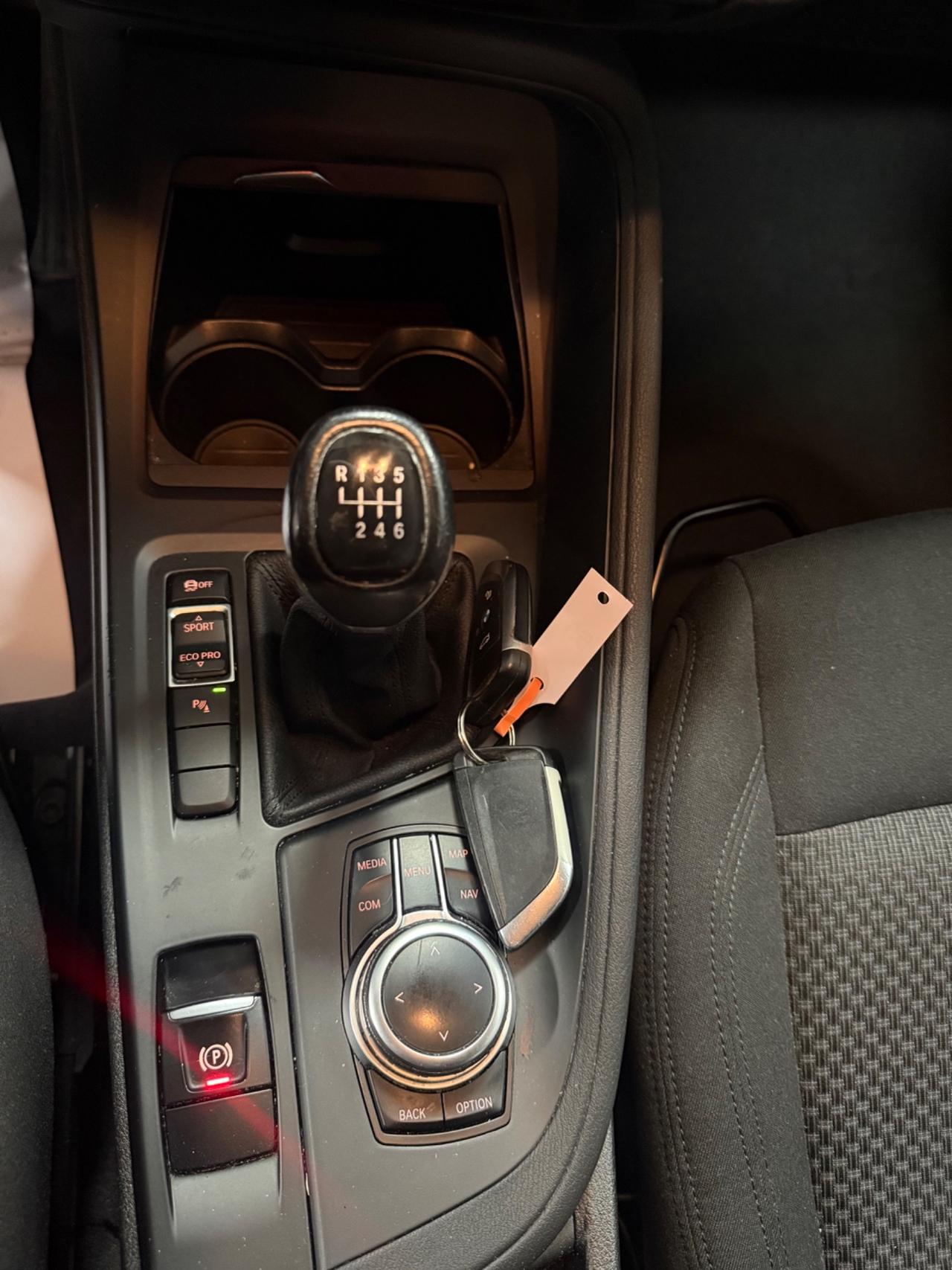 Bmw X1 sDrive16d Advantage 116CV Manuale