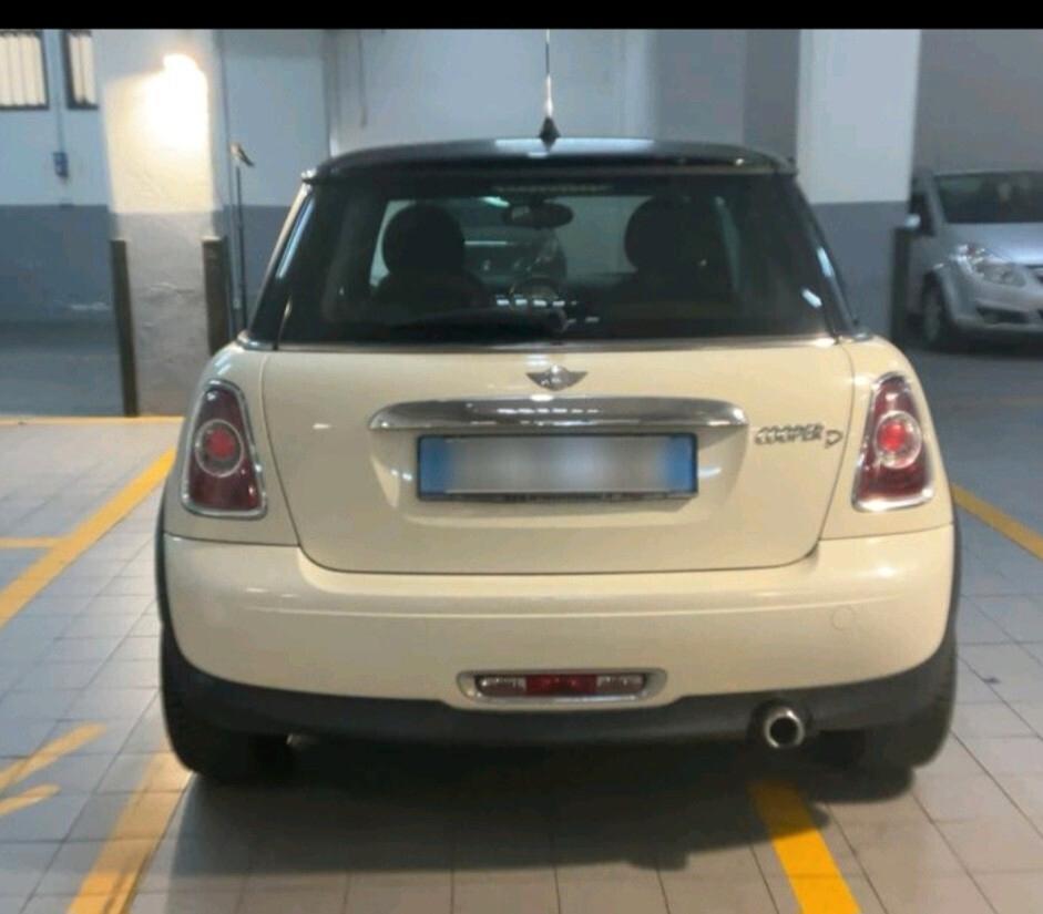 Mini Cooper 1.6 tdi 110 Cv 2011