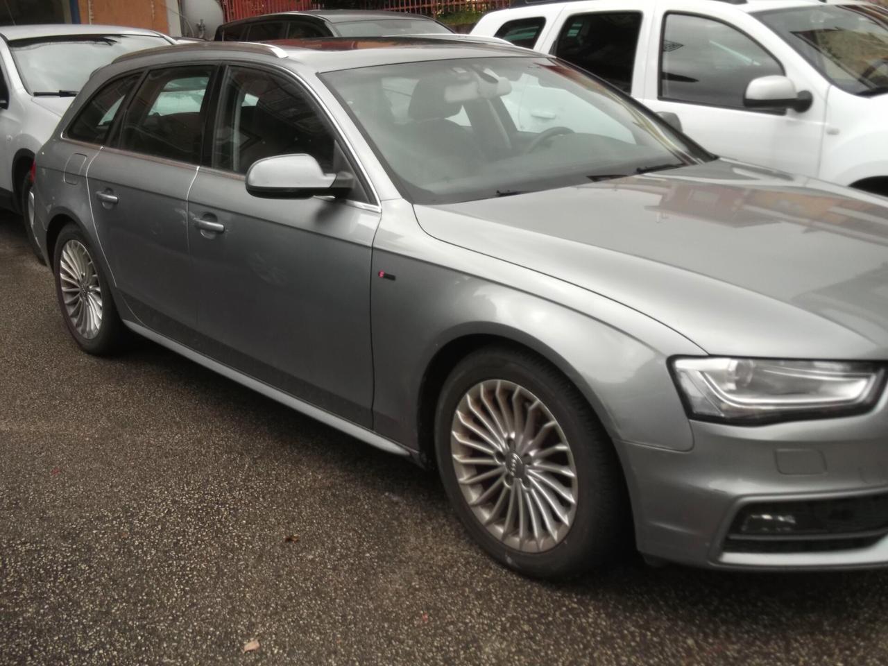 Audi A4 Avant 2.0 TDI 170CV F.AP. Advanced - S-Line - 02