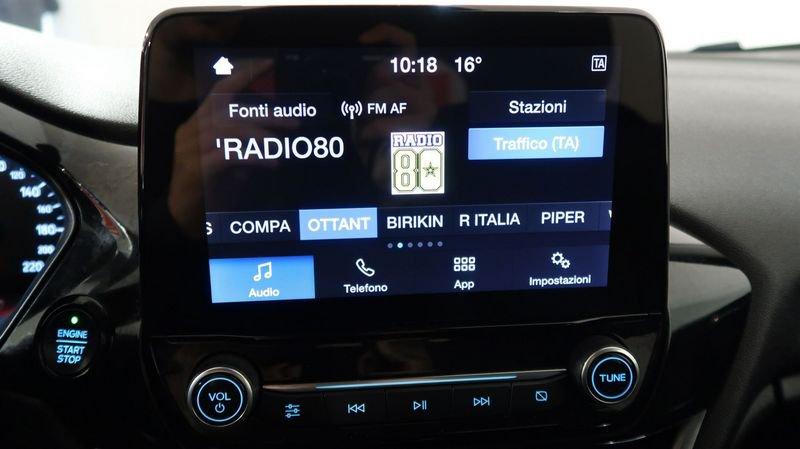 Ford Fiesta Fiesta 5p 1.1 Titanium Gpl 75cv # CARPLAY #