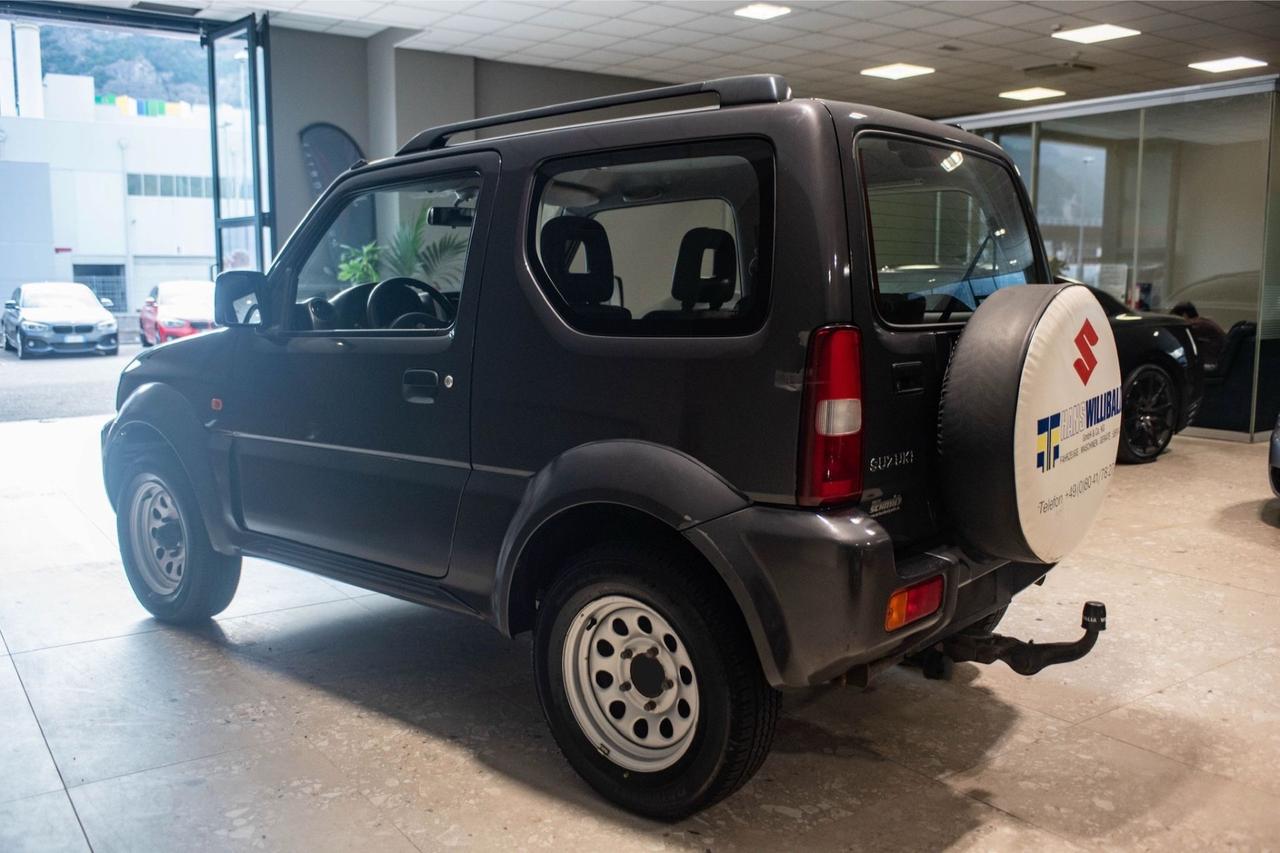 Suzuki Jimny 1.3i 16V cat 4WD JLX