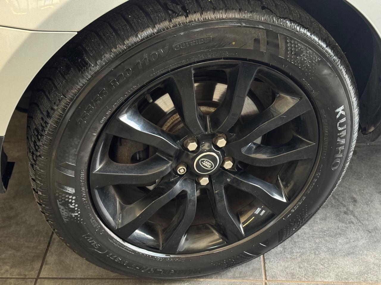 Land Rover Range Sport 3.0 TDV6 HSE Dynamic