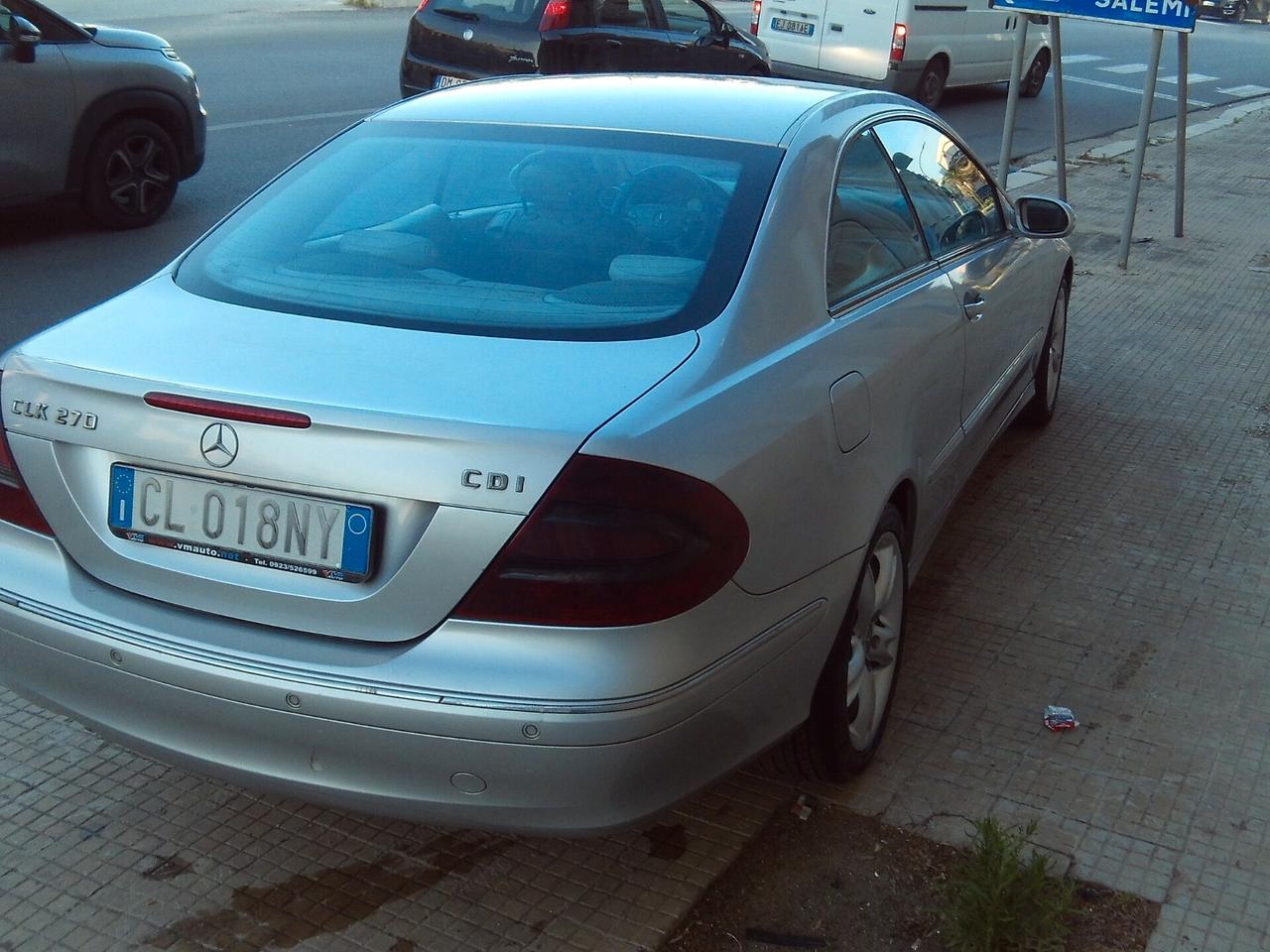 Mercedes-benz CLK 270 CDI cat Avantgarde