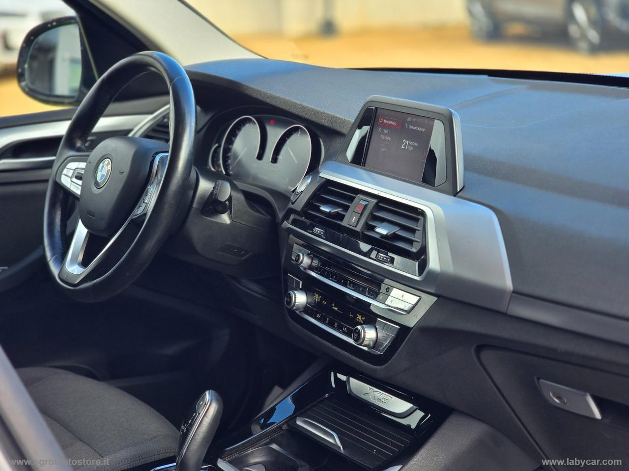 BMW X3 xDrive20d Business Advantage