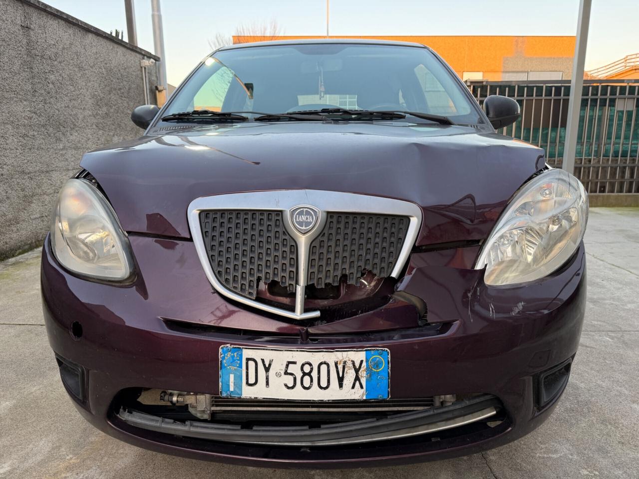 LANCIA YPSILON ECOCHIC 1.4 BENZ-GPL 2033 EURO4
