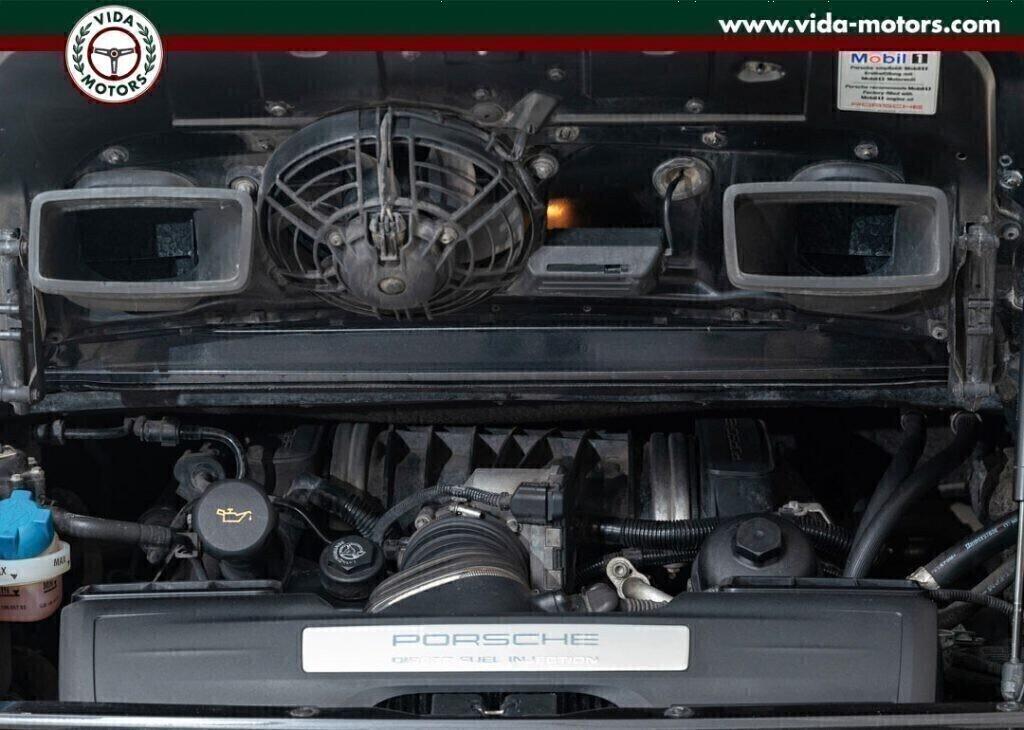 Porsche 911 MK2 4S CABRIO * ITALIANA * PRIMA VERNI