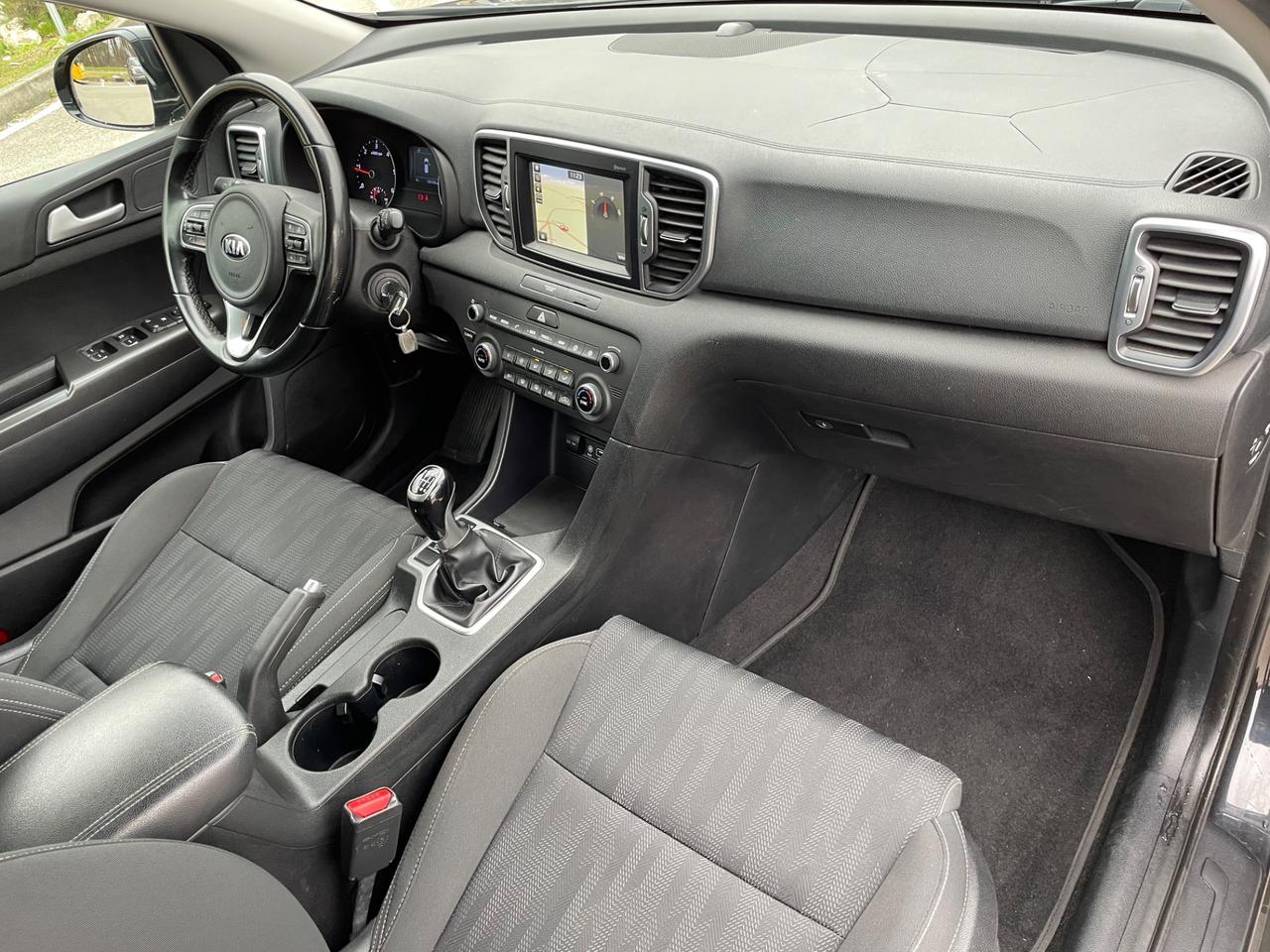 Kia Sportage 1.7 CRDI 2WD GT Line