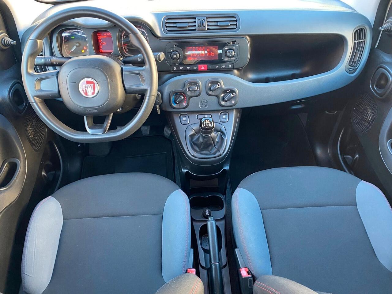 FIAT PANDA EASY 1.2cc IDONEA NEOPATENTATI