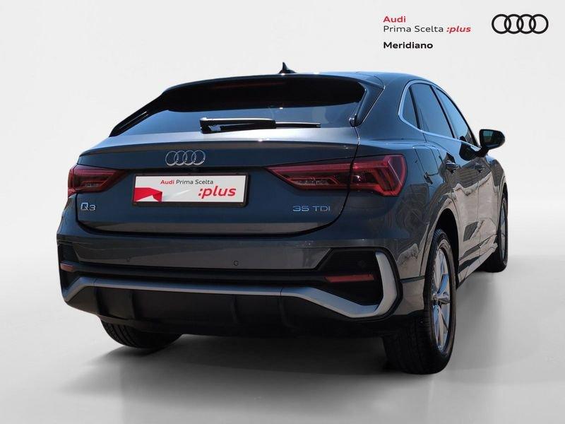 Audi Q3 Sportback 35 TDI S tronic S Line Edition