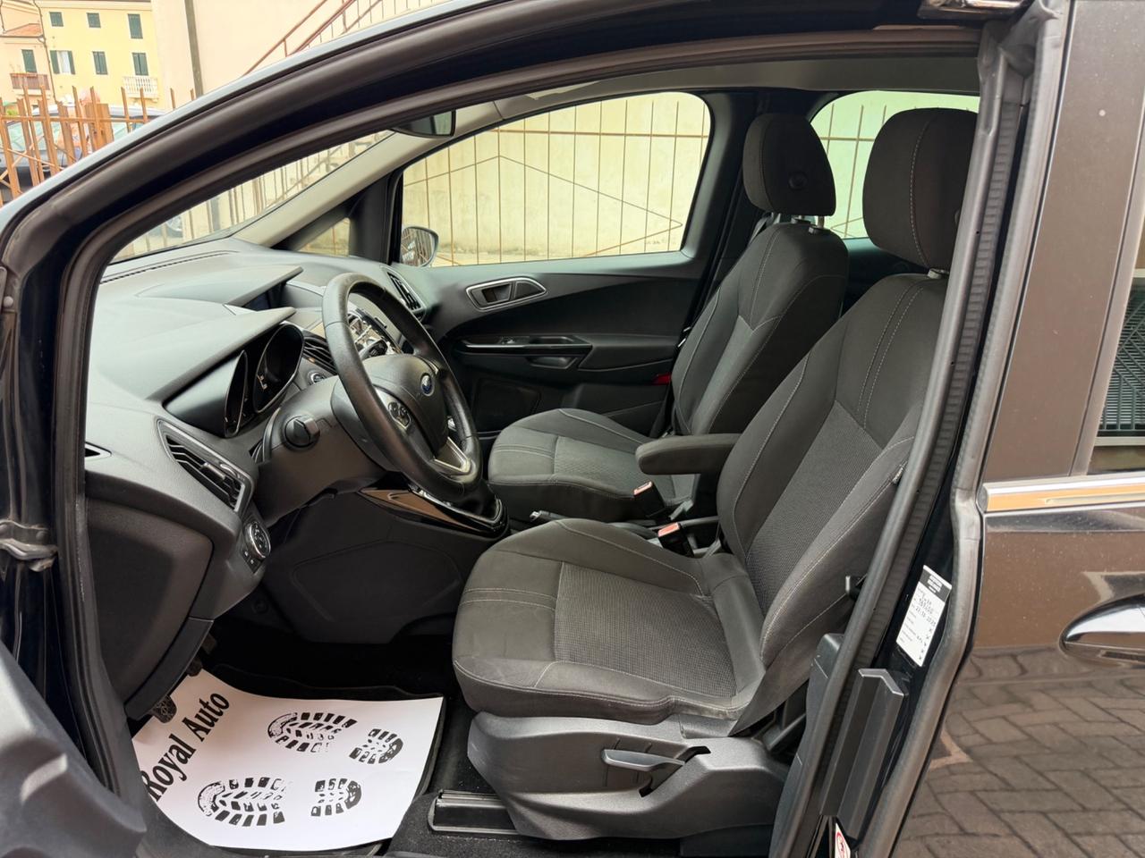 Ford B-Max 1.4 90 CV GPL Titanium Ok Neopatentati