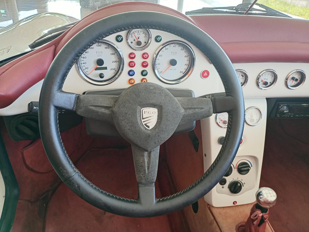 Pgo Speedster II 2.0