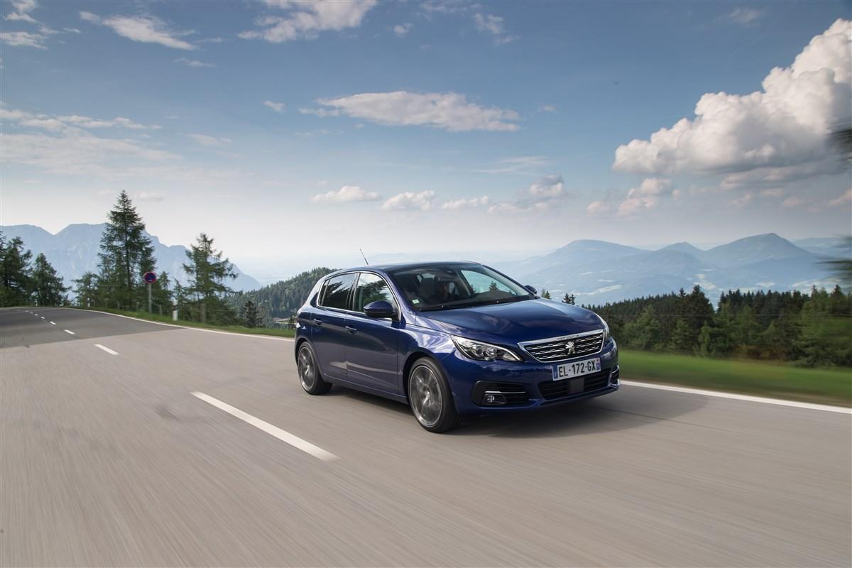 PEUGEOT 308 II 2018 - 308 5p 1.6 bluehdi Business s&s 100cv