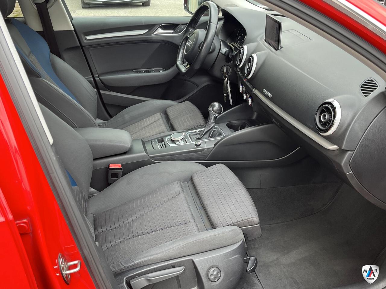 Audi A3 SPB 1.4 TFSI S tronic g-tron Sport