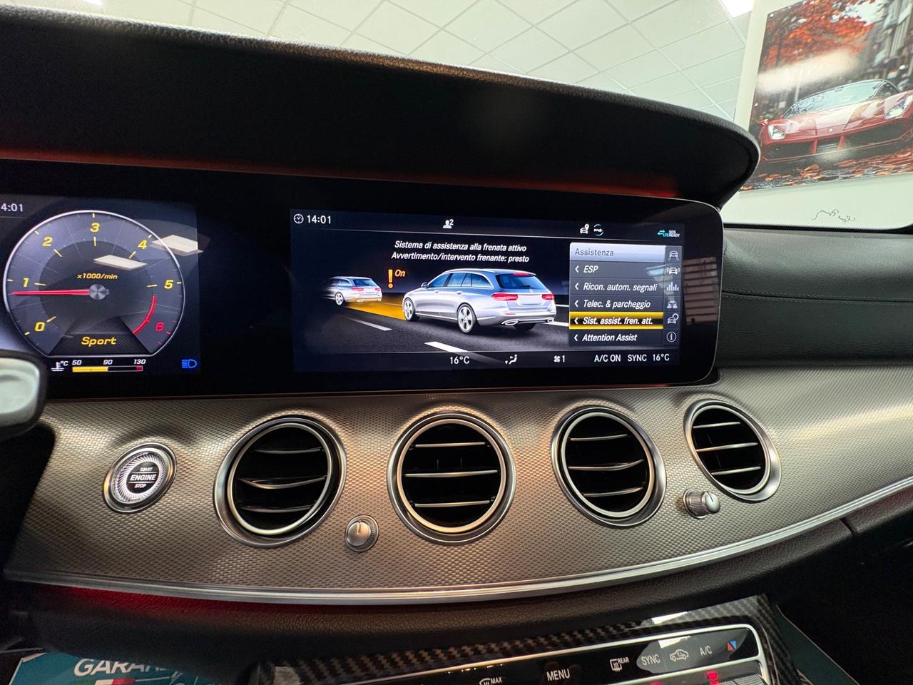 Mercedes E220 AMG 2.0 TDI 194cv 2018 km 150000