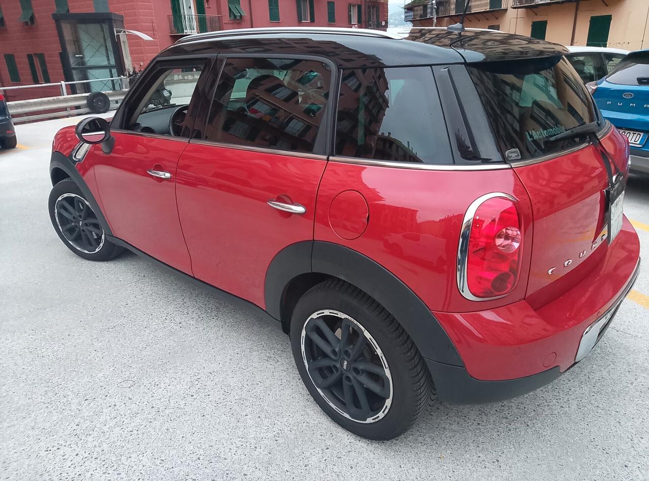 Mini Cooper D Countryman 2.0 Business Automatica