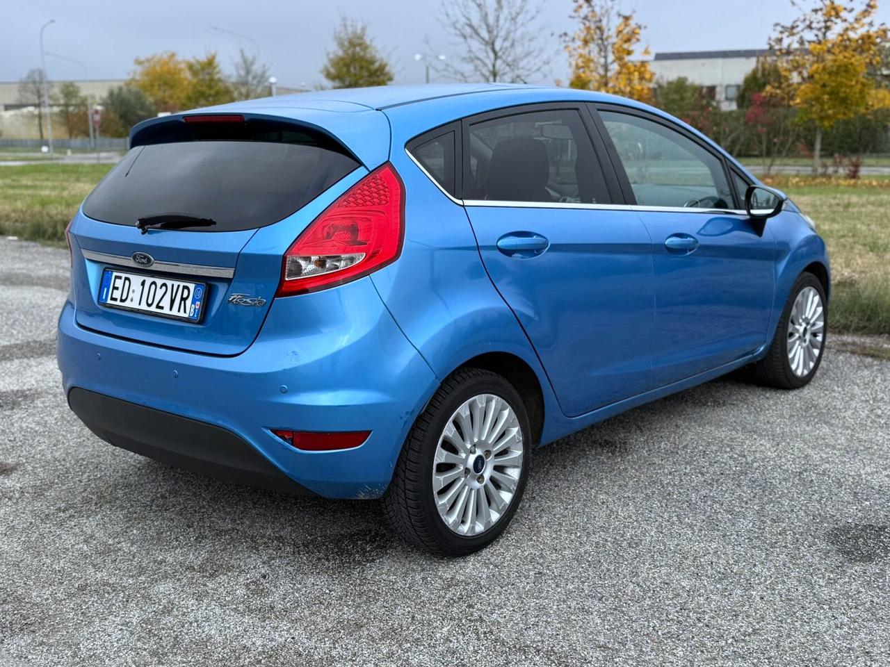 Ford Fiesta 1.2 82 CV 5 porte Titanium