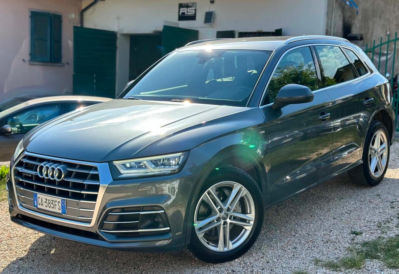 Audi Q5 2.0 TDI 190 CV QUATTRO SLINE FULLOPT KMCERT