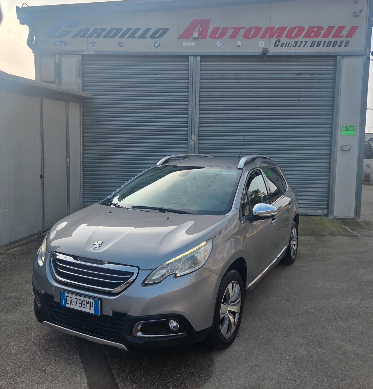 Peugeot 2008 1.6 e-HDi 92 CV Stop&Start Urban Cross