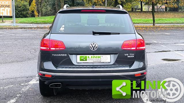VOLKSWAGEN Touareg 3.0 TDI 204 CV tiptronic BlueMotion Techn. Executi