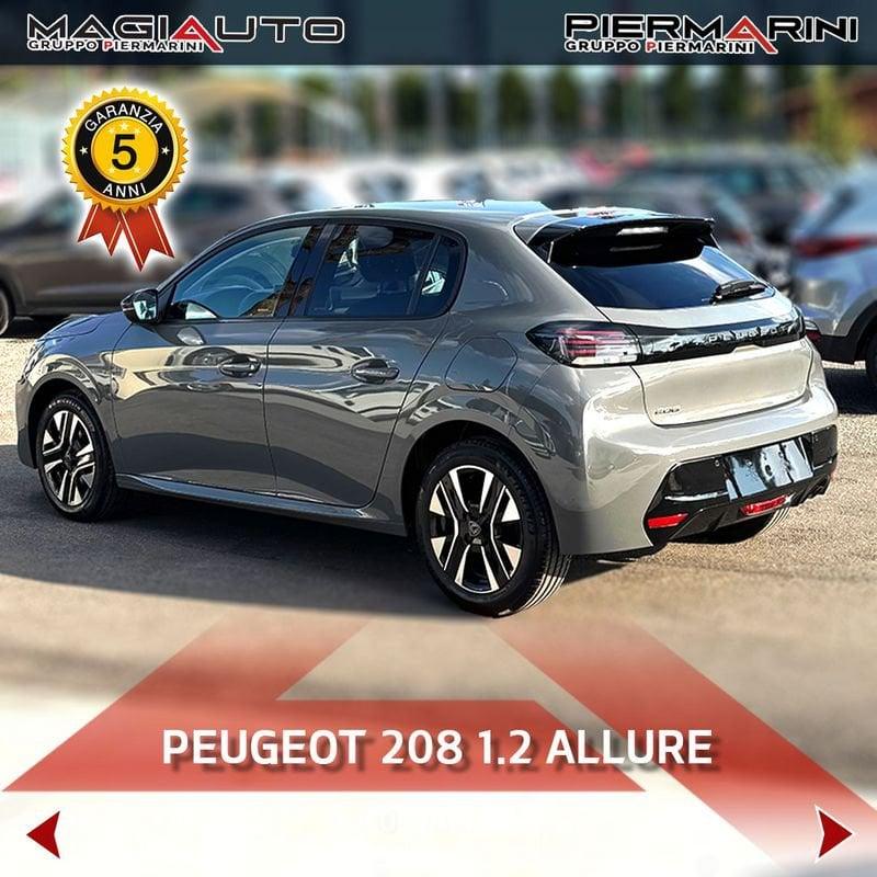 Peugeot 208 PureTech 100 Stop&Start 5 porte Allure