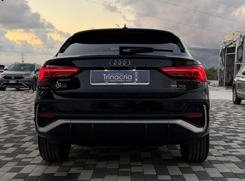 Audi Q3 SPB S line interno ed esterno 2.0 TDI 150CV S-Tronic quattro 35