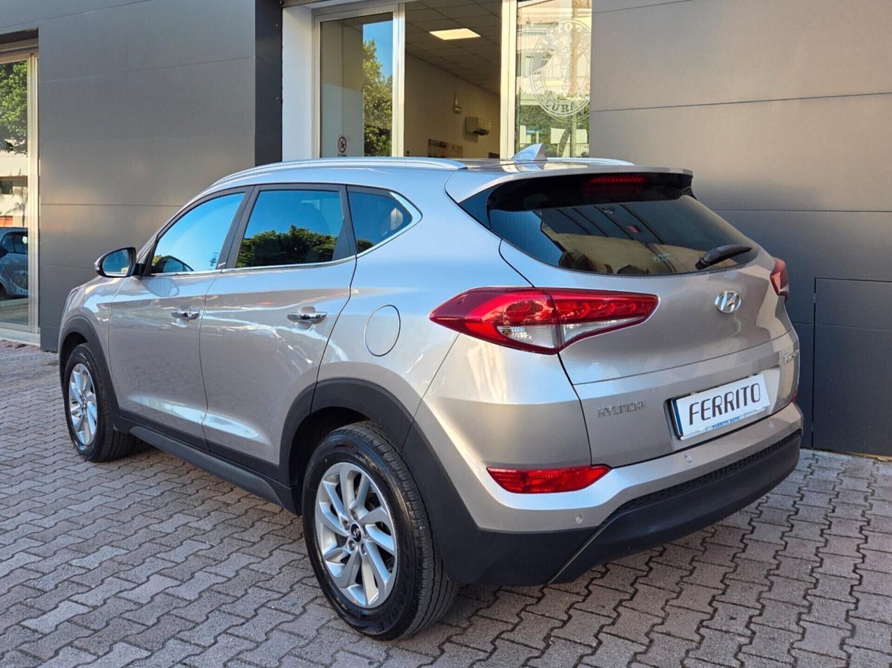 Hyundai Tucson 1.7 CRDI 115 cv XPOSSIBLE