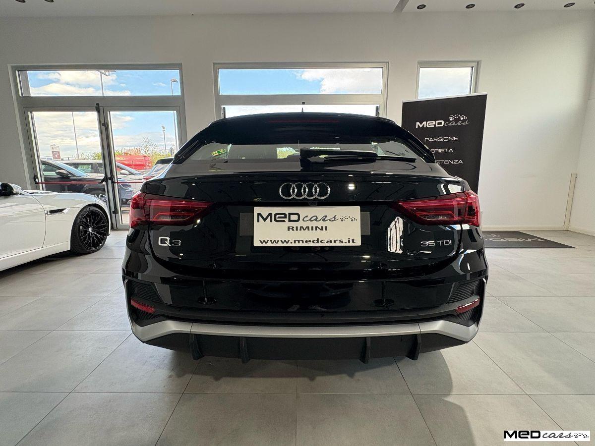 AUDI - Q3 Sportback - Q3 SPB 35 TDI S tronic S line edition