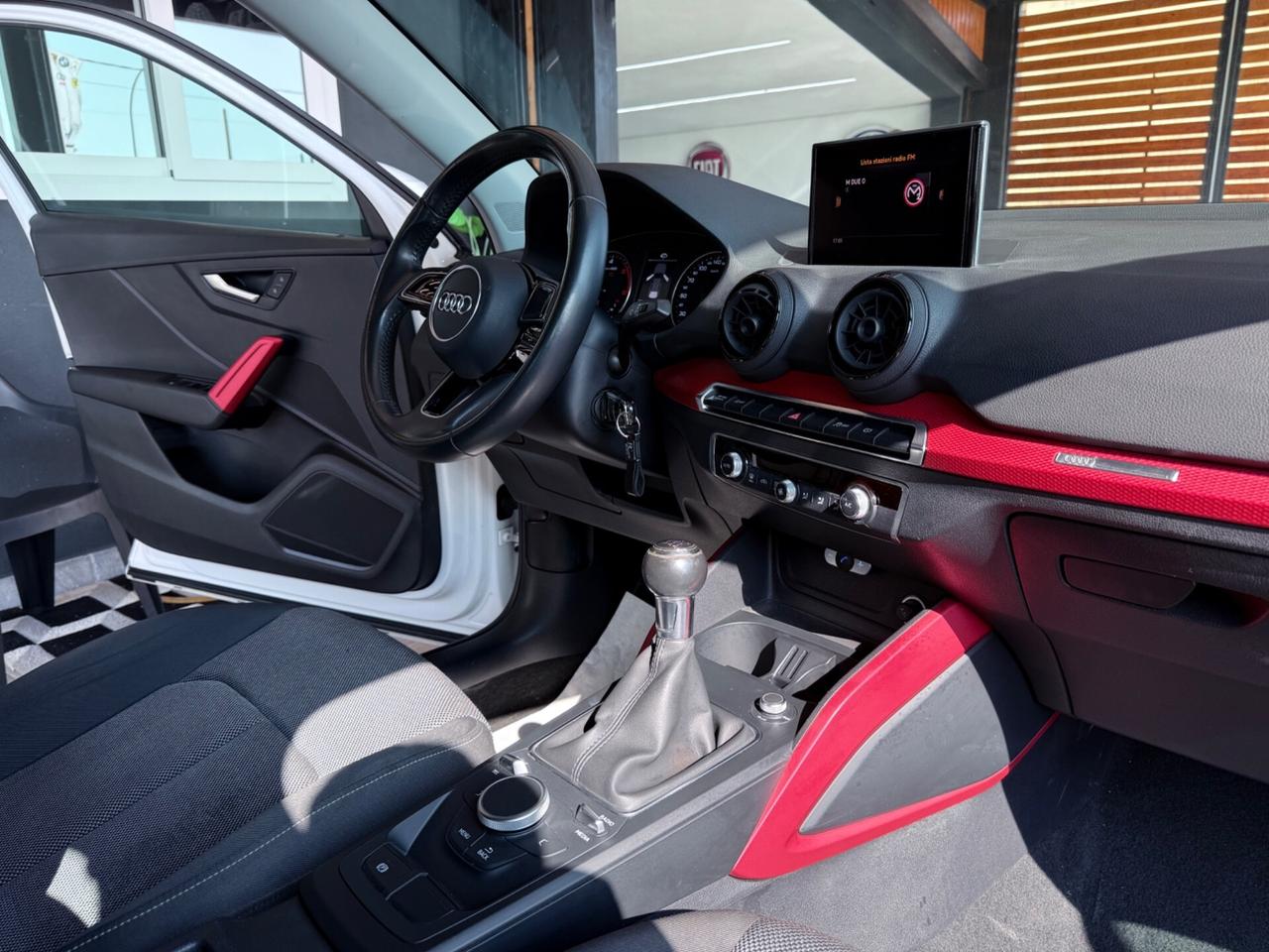 Audi Q2 1.6 TDI Sport Unico Proprietario
