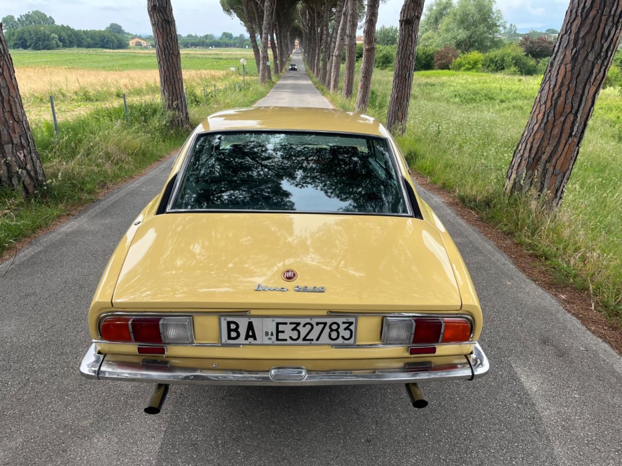 Fiat Dino Coupe 2400