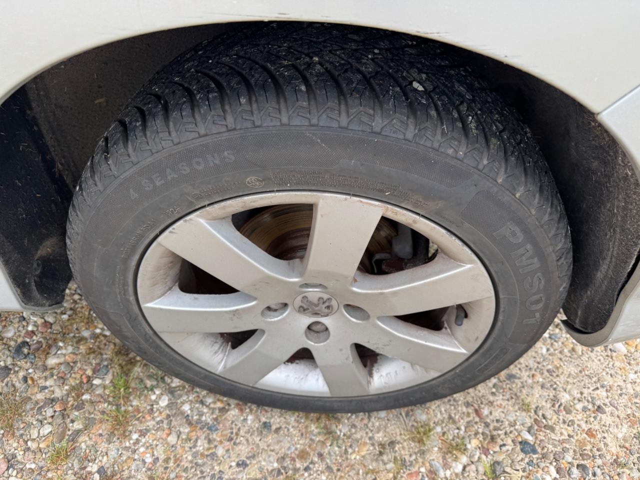 Peugeot 308 1.6 benzina 2009