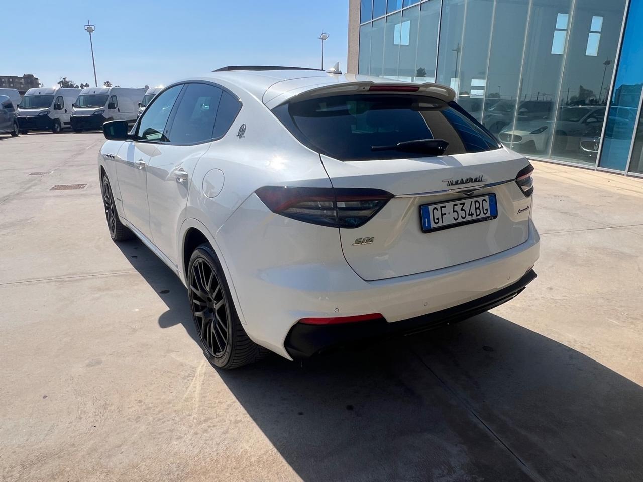 Maserati Levante V6 430 CV S AWD Gransport possibilità noleggio no scoring