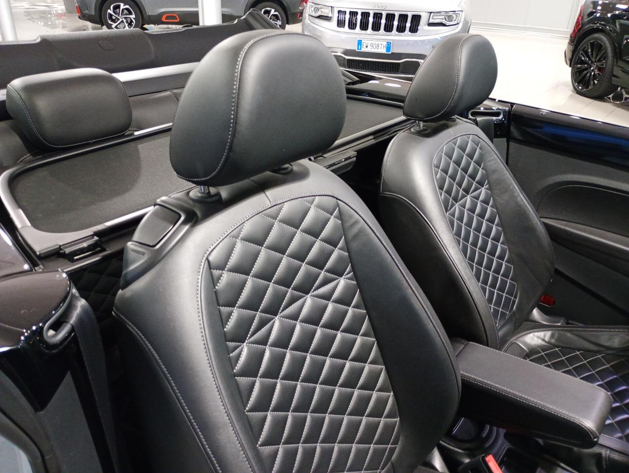 Volkswagen New Beetle Cabrio 1.6 TDI Design