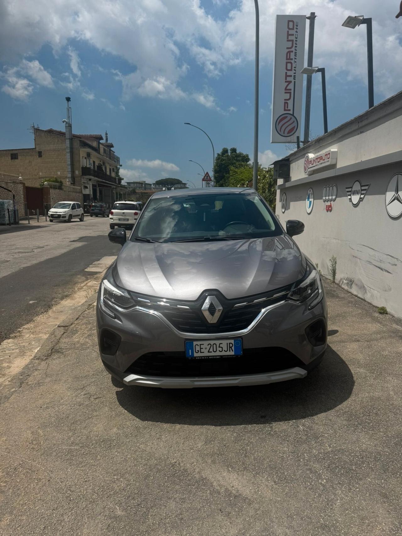Renault Captur TCe 100 CV GPL FAP Intens