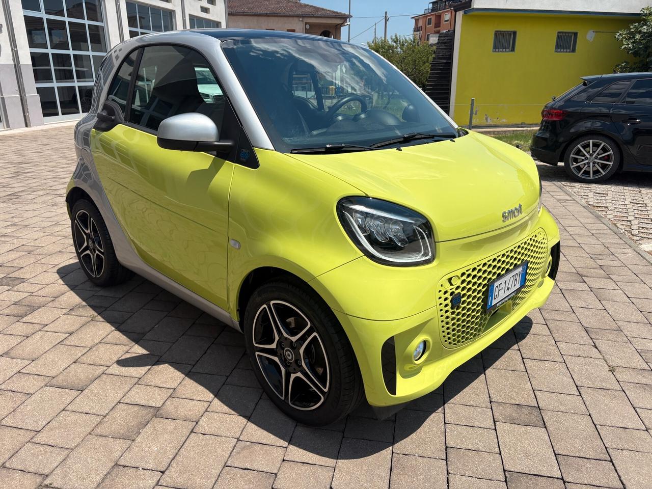Smart ForTwo EQ Coupè Racingrey (22kW)