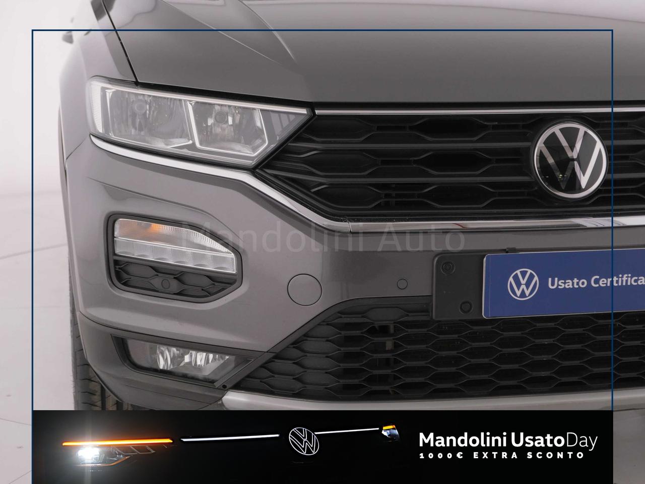 Volkswagen T-Roc 1.0 tsi 110cv style