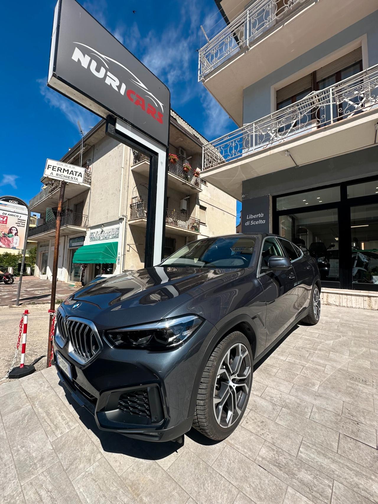 Bmw X6 xDrive30d 48V Msport