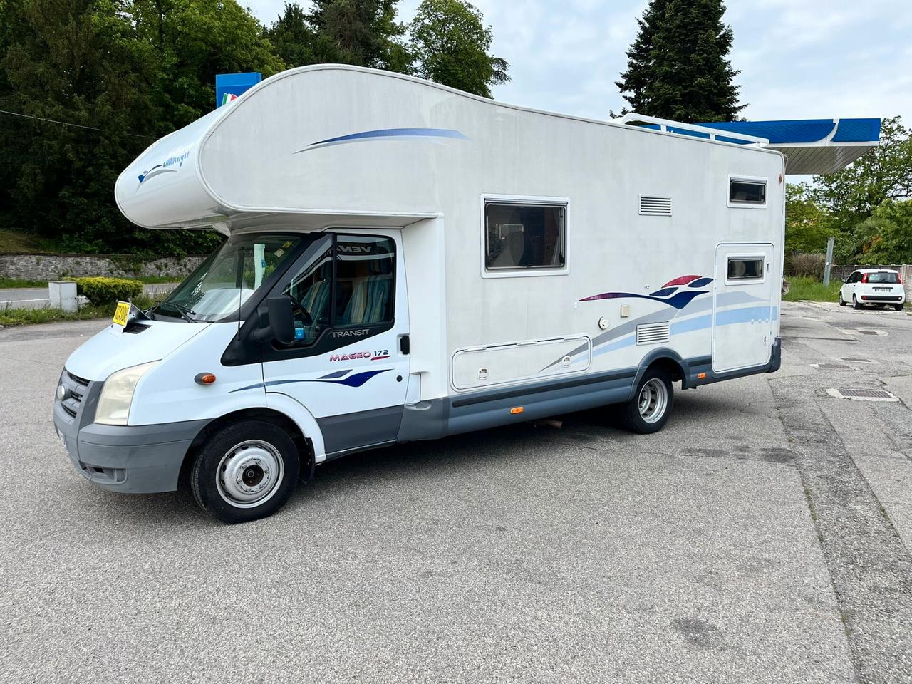 Challenger 972 mansardato gemellato SOLO 41.000 KM! 7 posti letto