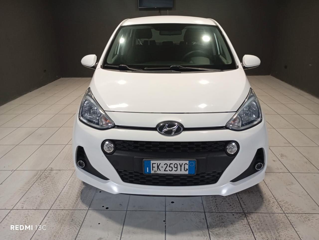 Hyundai i10 del 2017 GPL fino 2027 anche neopatentati