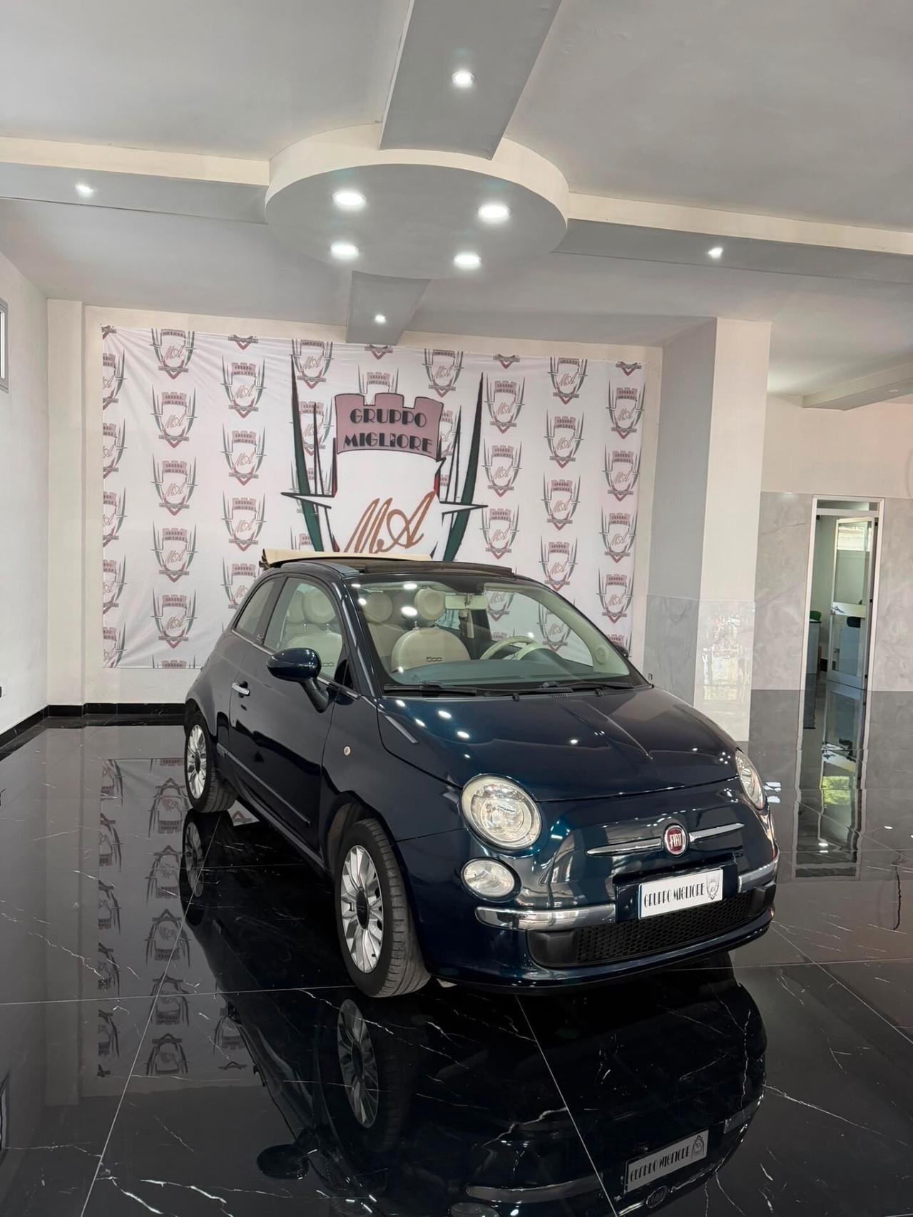 Fiat 500 1.2 Gpl Lounge Cabrio