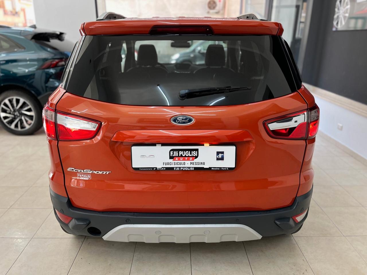 Ford EcoSport 1.5 TDCi 95 CV Titanium - 2017