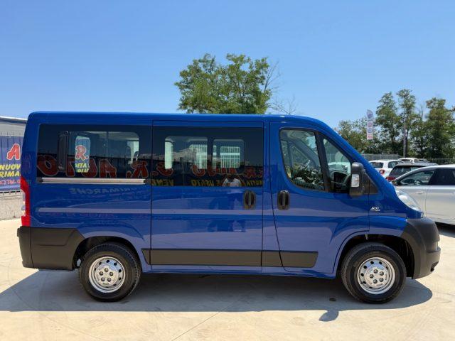 FIAT Ducato 9 POSTI -CON SOLI 80.000 km